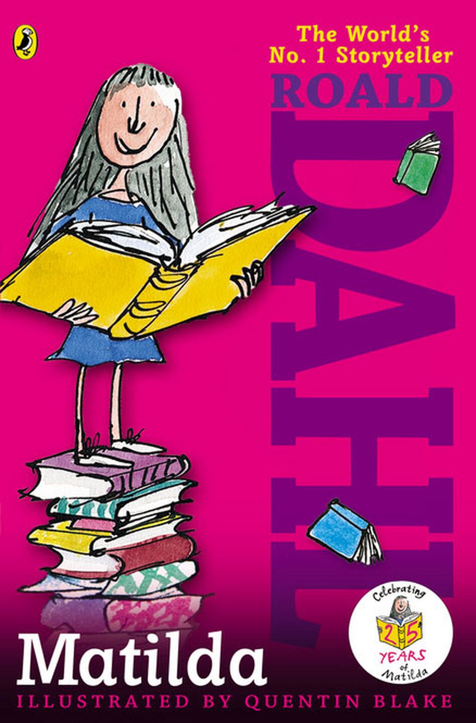 Matilda
Roald Dahl