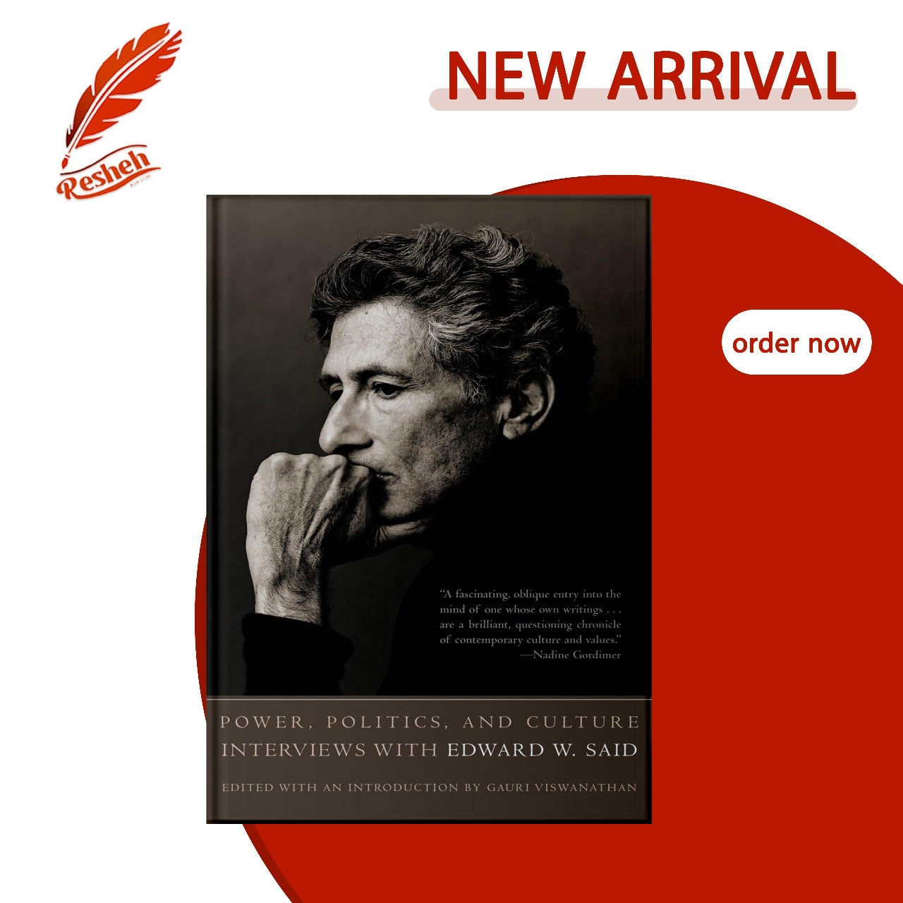 Power, Politics and Culture: Interviews With Edward W. Said
Edward W. Said