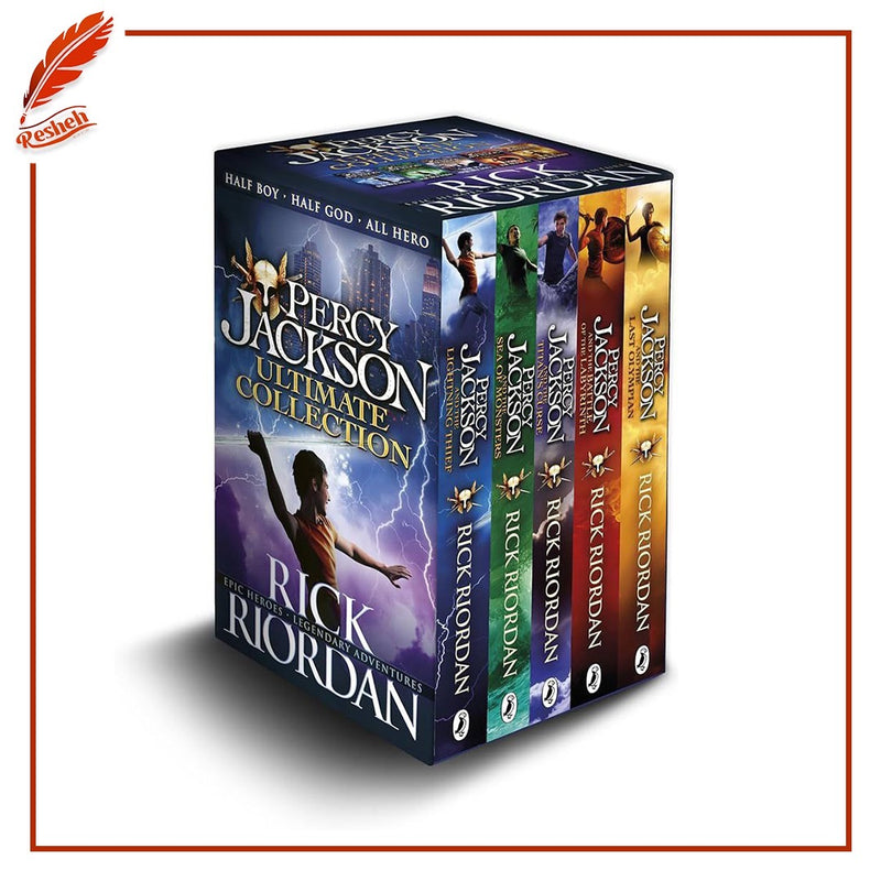 Percy Jackson Ultimate Collection by Rick Riordan