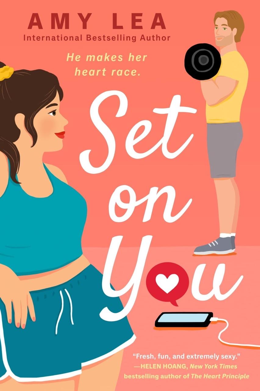 Set on You by
Amy Lea