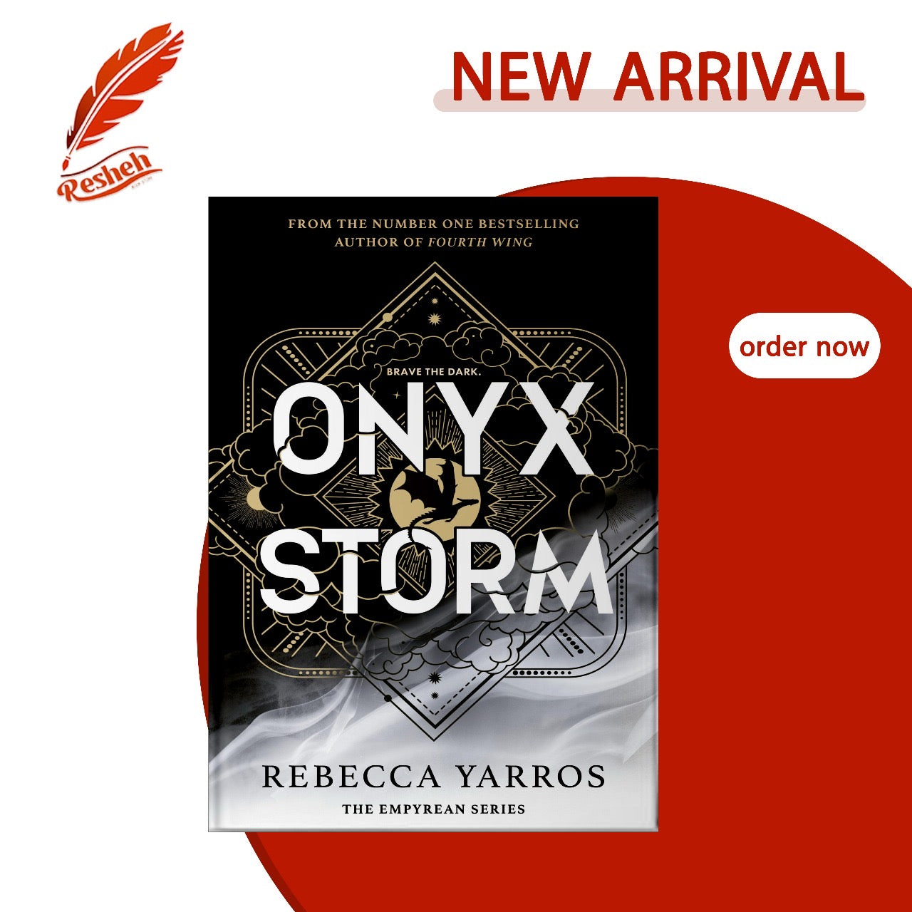 The Empyrean #3
Onyx Storm
Rebecca Yarros