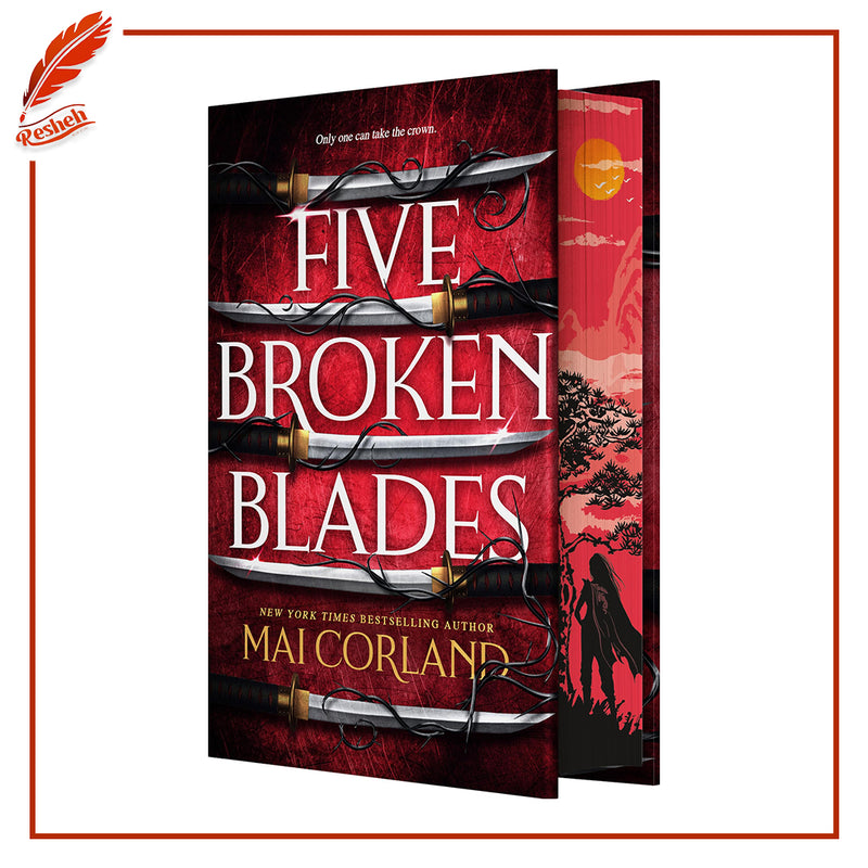 Five Broken Blades
( limited special edition)


Mai Corland