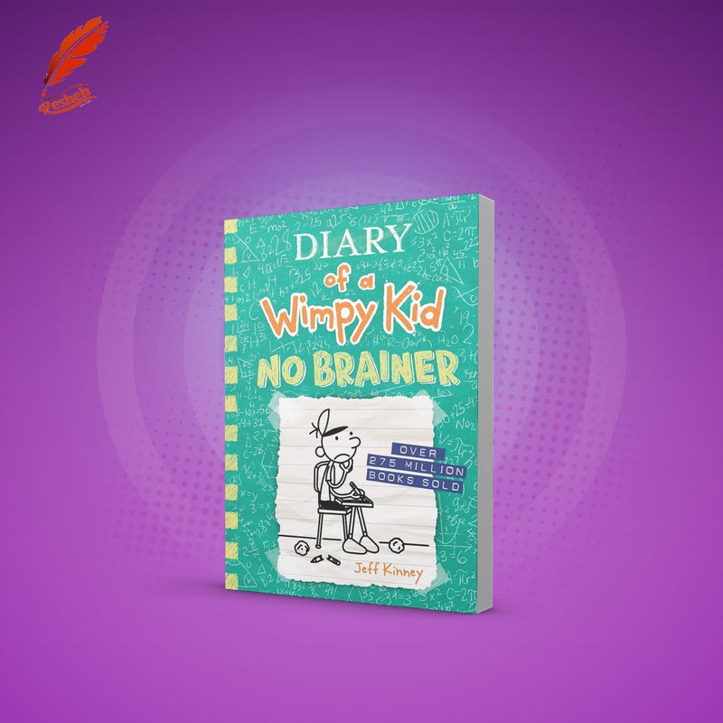 No Brainer By Jeff Kinney