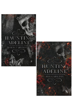 Haunting Adeline part1 + part2 (Cat and Mouse) by H.D Carlton