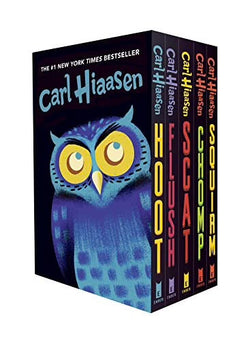 Carl Hiaasen Box Set 5 Books