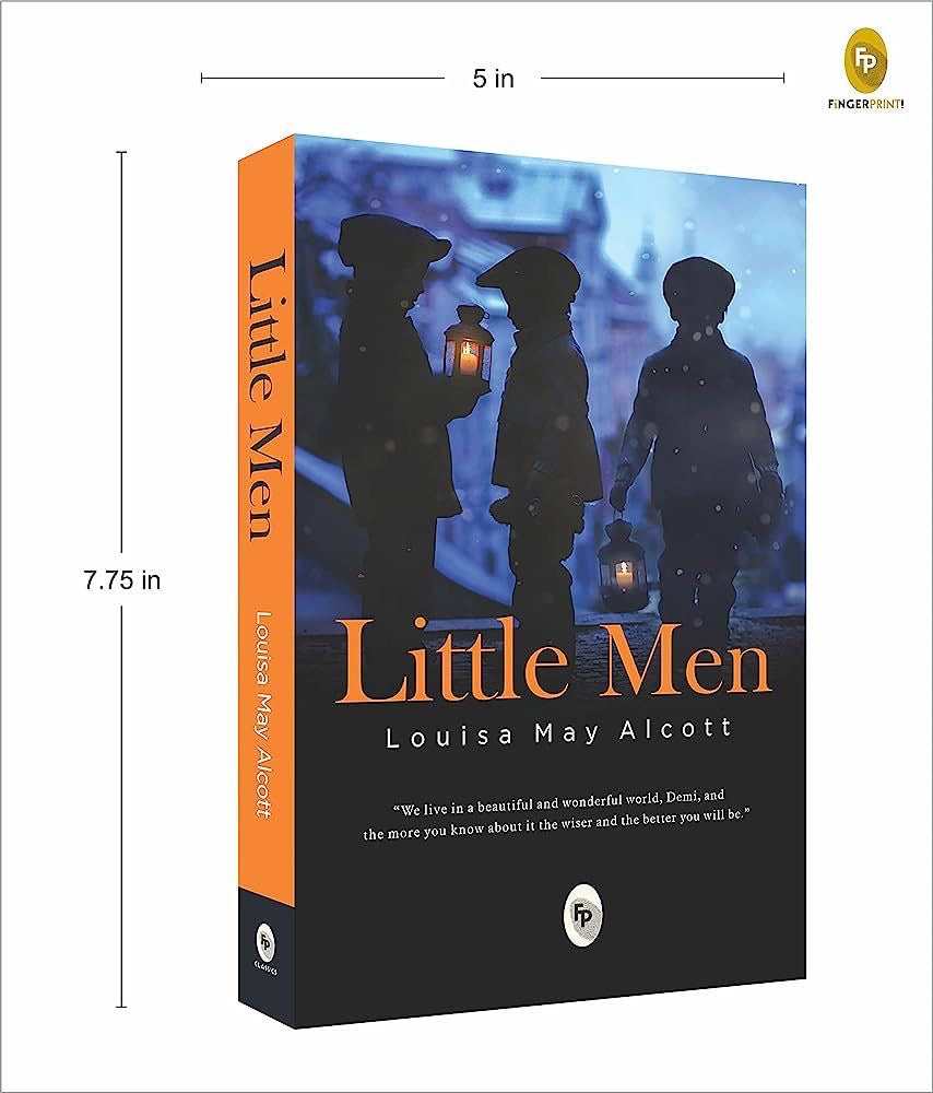 Little Men
Louisa May Alcott