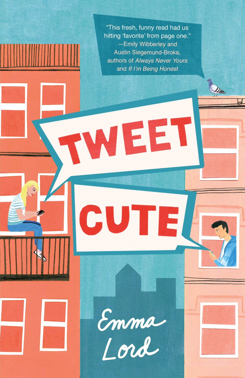 Tweet Cute by Emma Lord