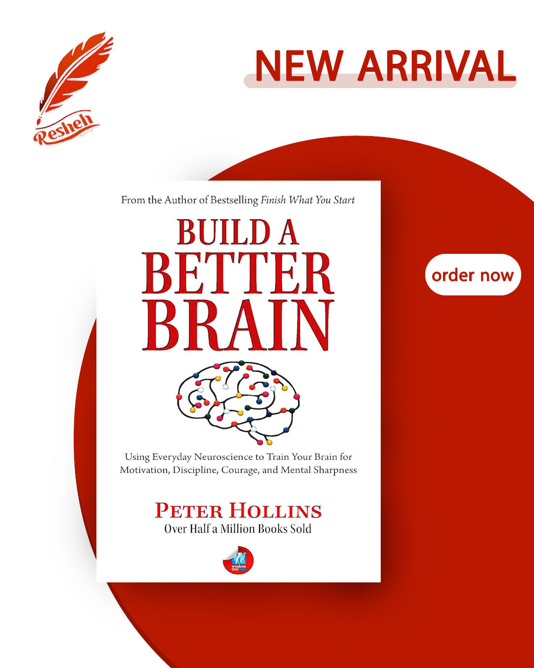 Build a Better Brain (original)
Peter Hollins