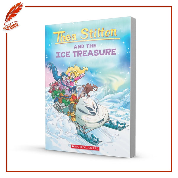 Thea Stilton and the Ice Treasure
Thea Stilton