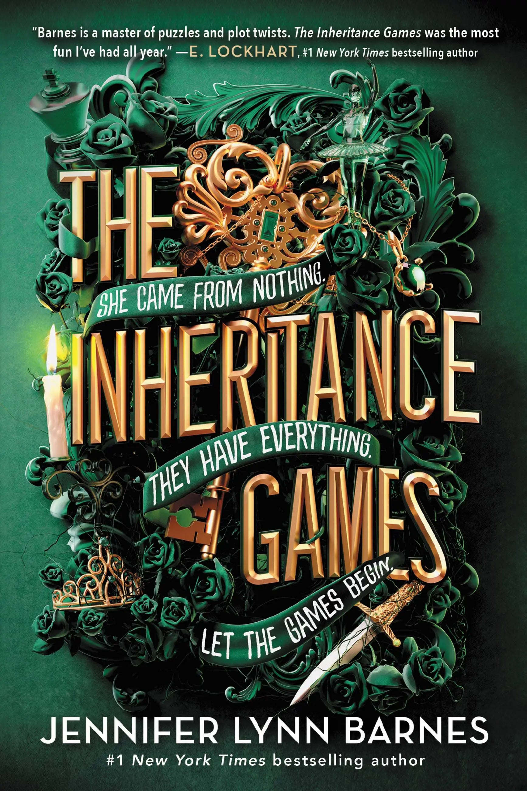 The Inheritance Games (original)
Jennifer Lynn Barnes