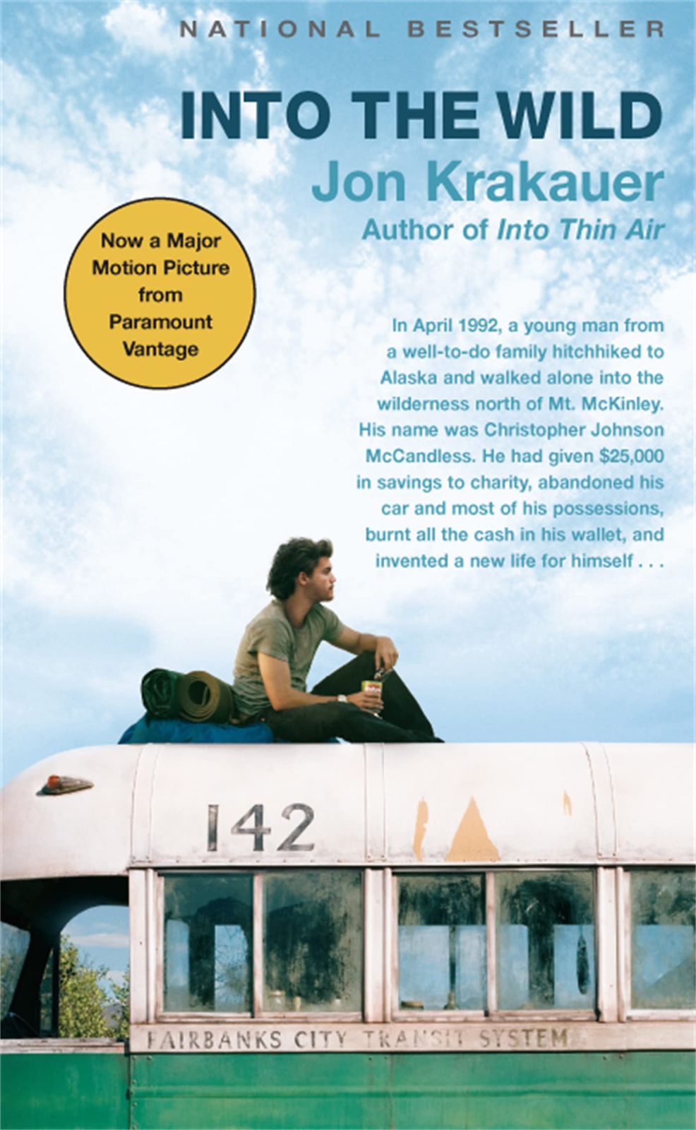 Into the wild by Jon Krakauer