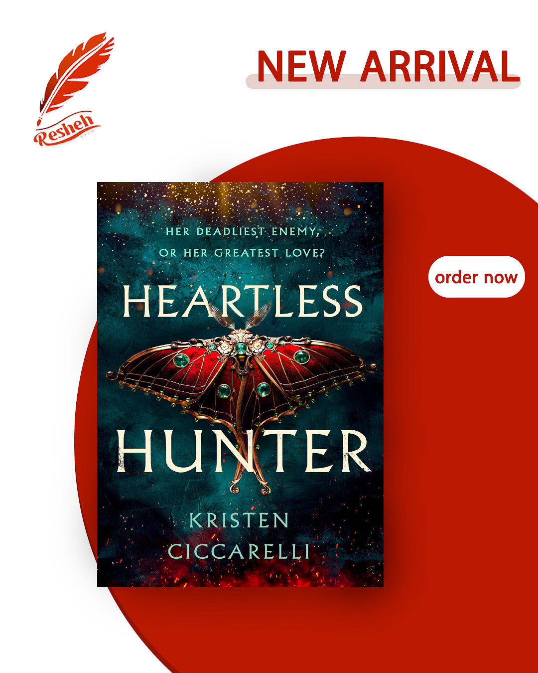 The Crimson Moth #1
Heartless Hunter
Kristen Ciccarelli