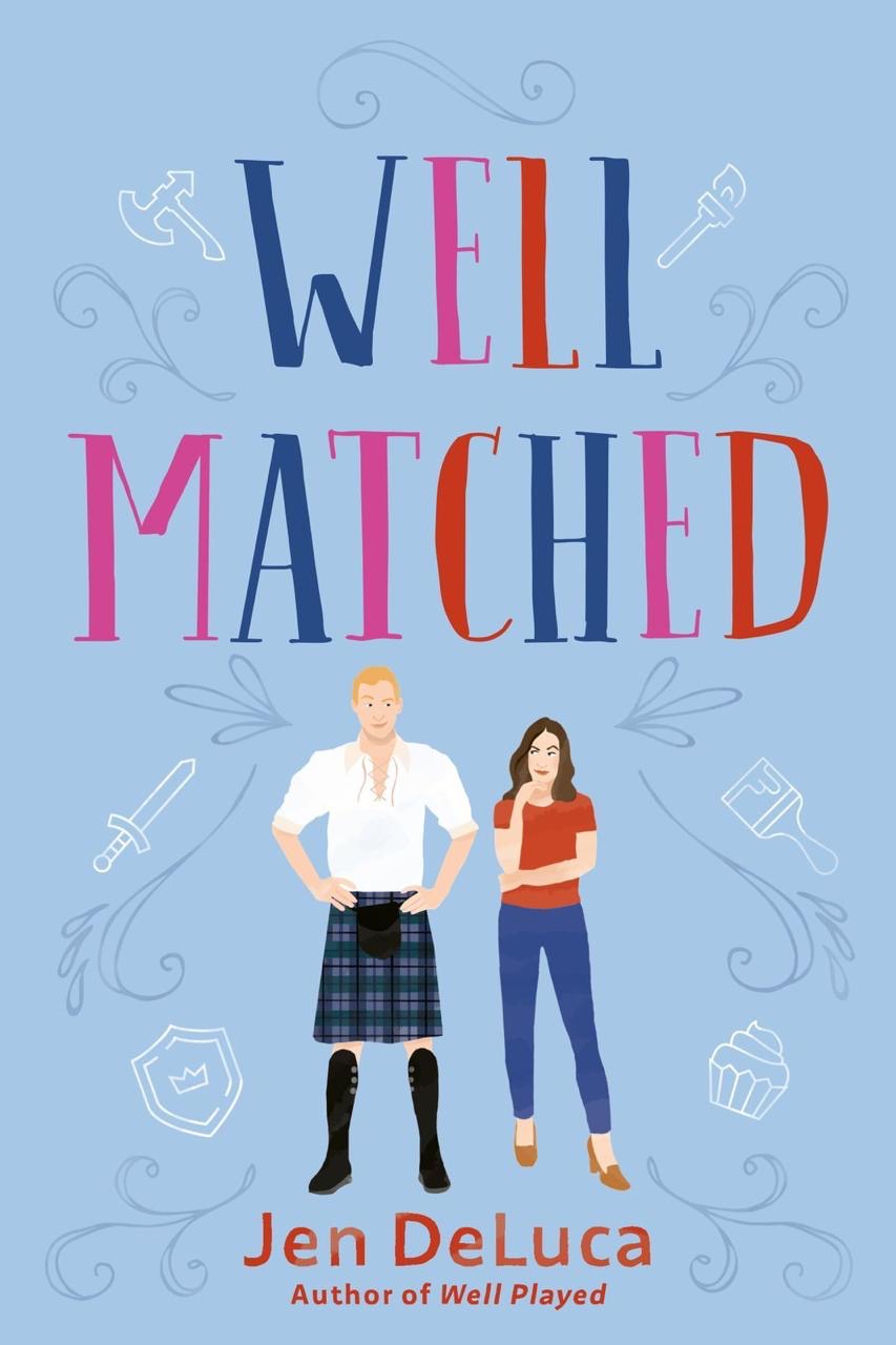 Well Matched by
Jen DeLuca