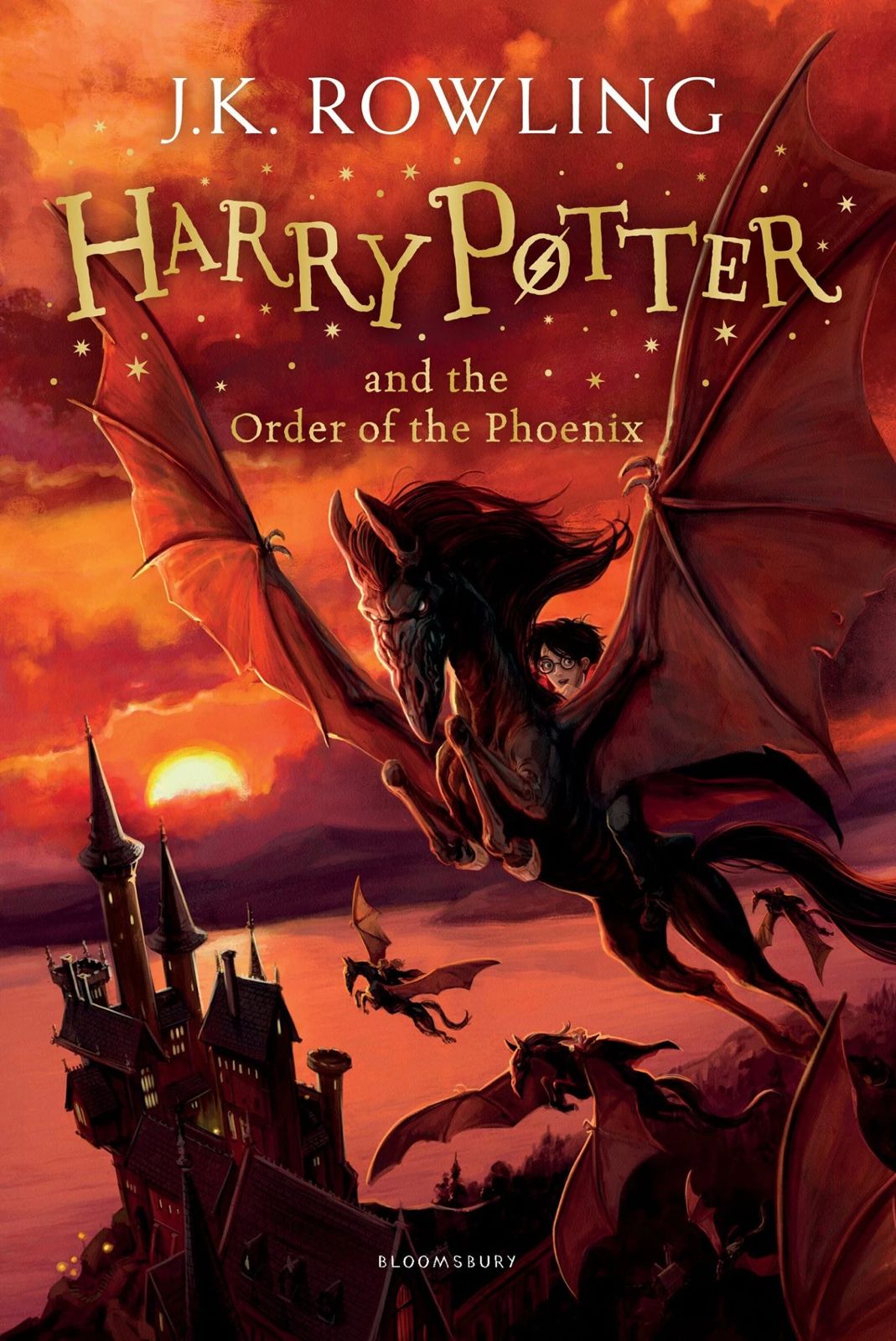 Harry Potter and the Order of the Phoenix
By J.K. Rowling