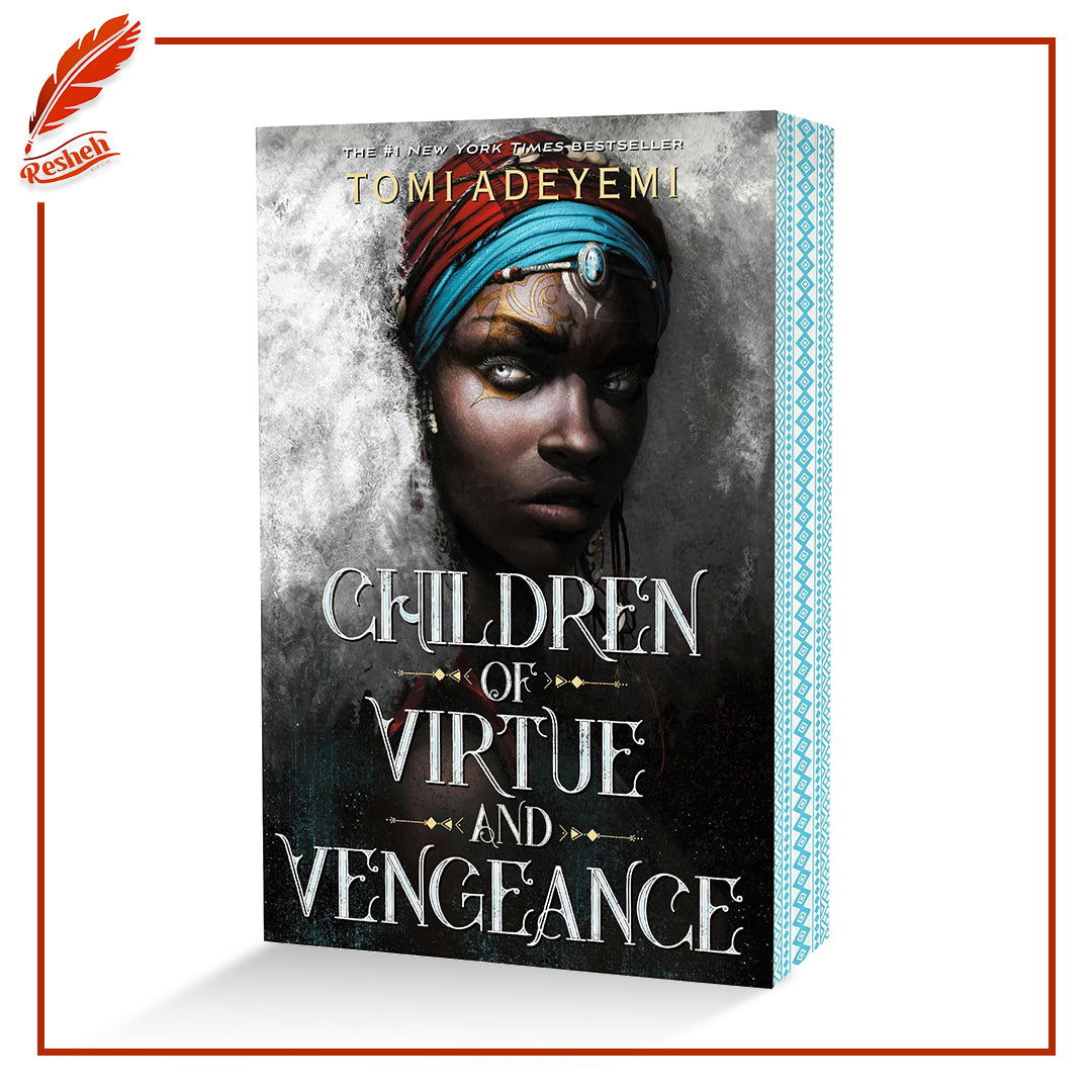 Children of Virtue and Vengeance


( limited special edition)

Tomi Adeyemi