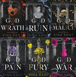 Legacy of Gods series 1-6
Rina Kent