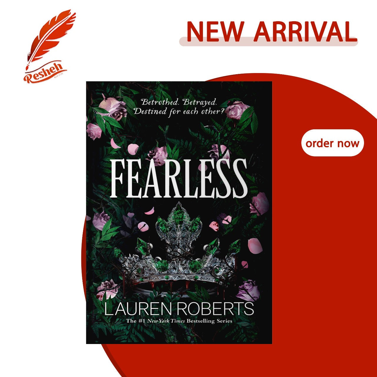 The Powerless Trilogy #3
Fearless (copy one )
Lauren Roberts