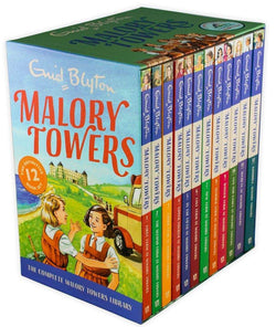 Enid Blyton Malory Towers Complete Collection 12 Books Set Children Pack