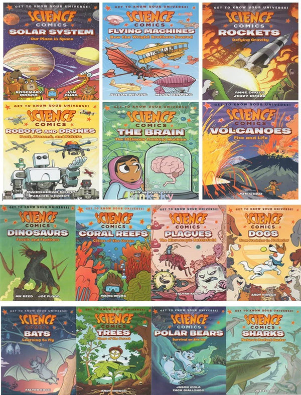 Science Comics 22 books