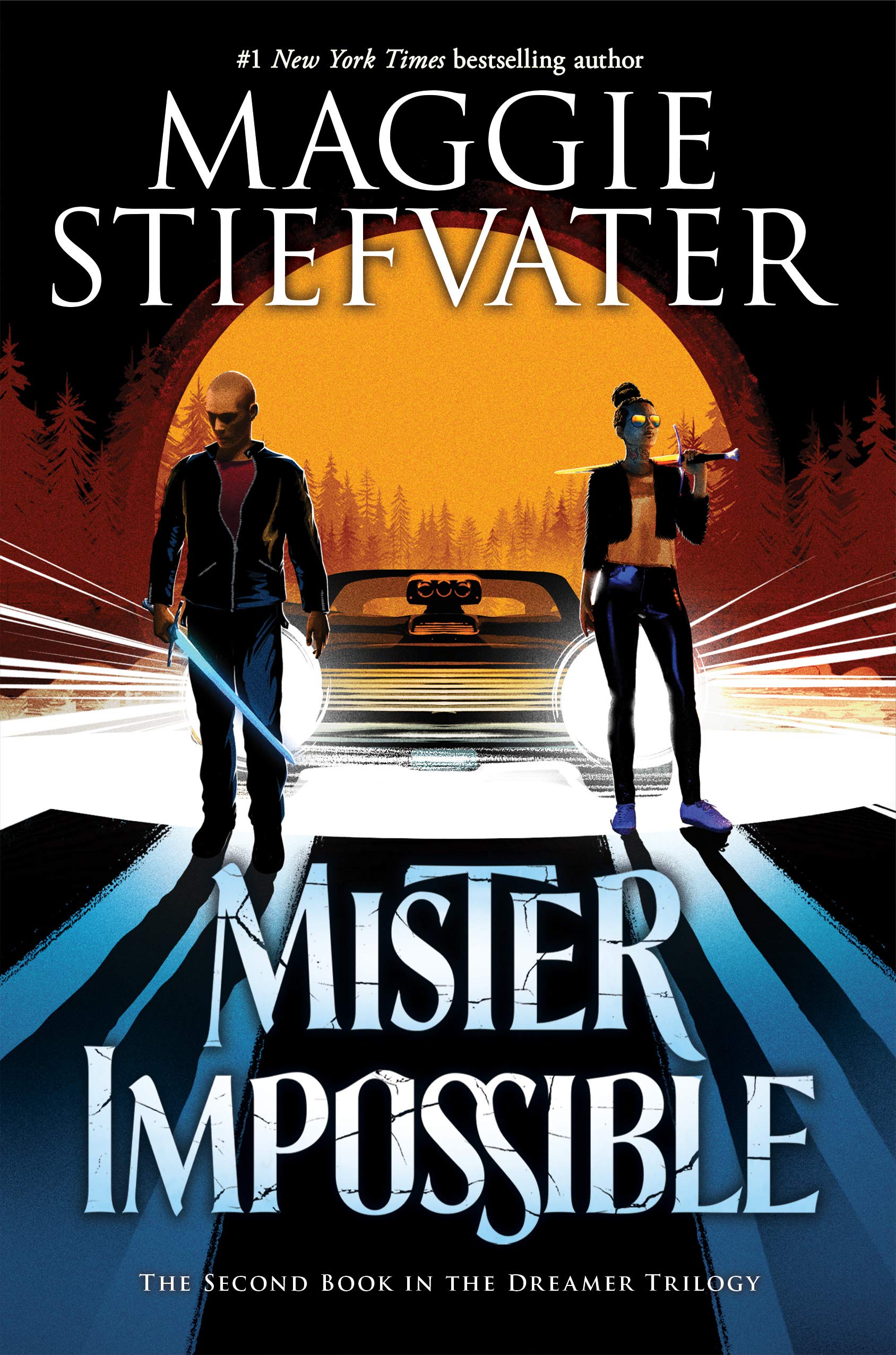 Mister Impossible (original )
Maggie Stiefvater