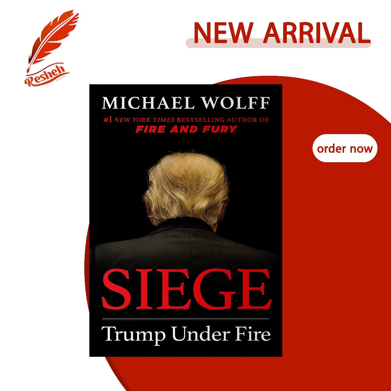 Siege: Trump Under Fire
Michael Wolff