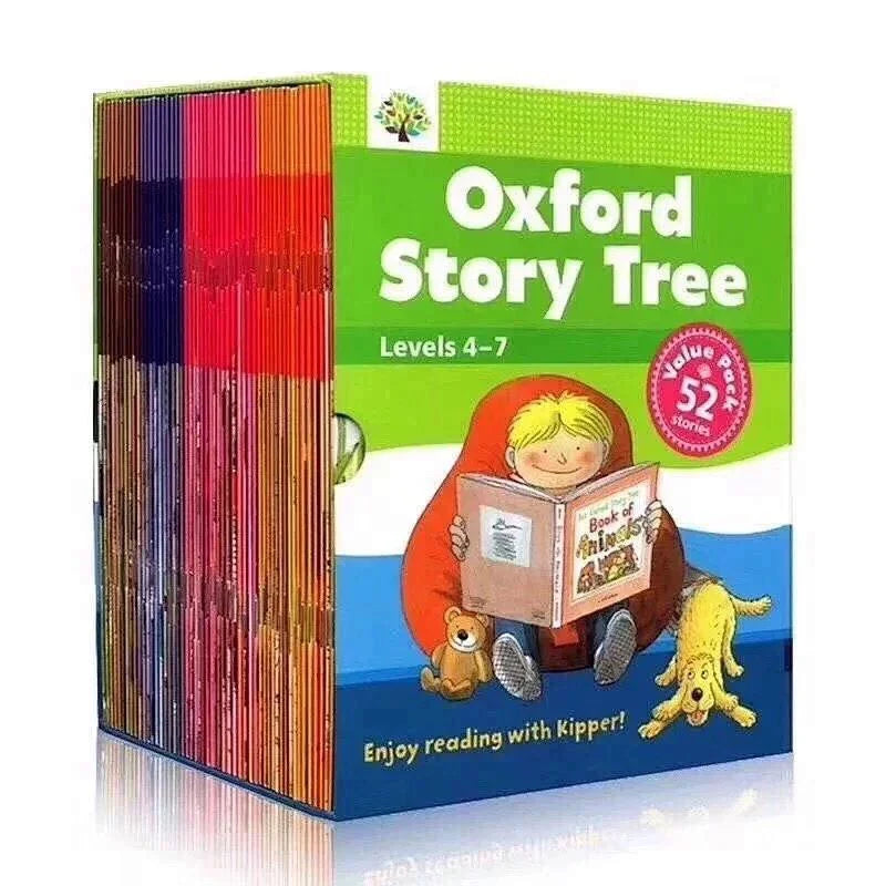 OXFORD STORY TREE LEVEL 4-7 BOX SET 52 BOOKS