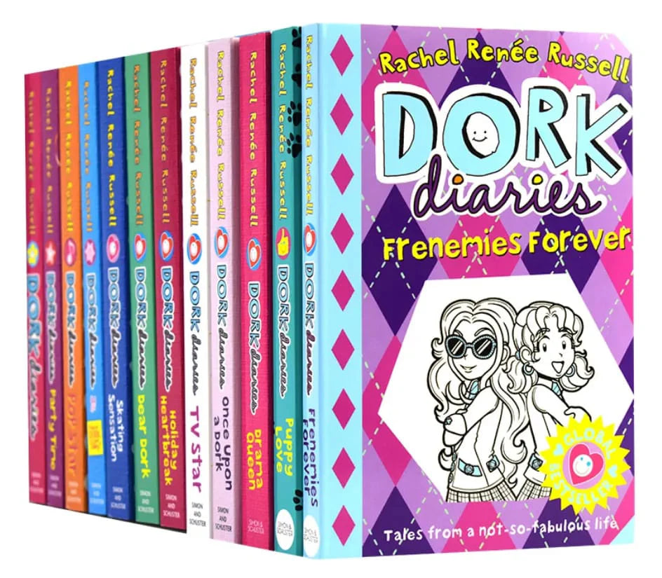 Dork Diaries 13 Books