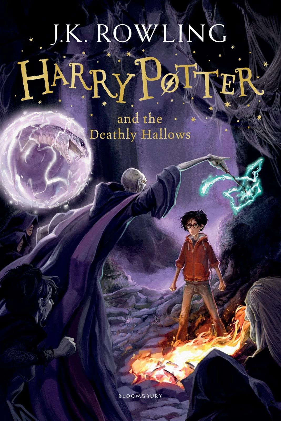 Harry Potter and the Deathly Hallows
By J.K. Rowling