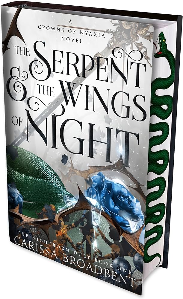 The Serpent and the Wings of Night
Carissa Broadbent