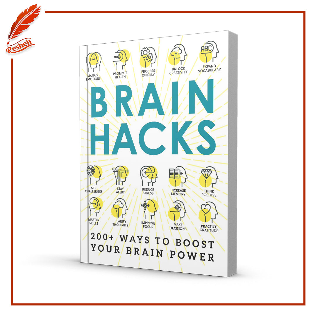 Brain Hacks: 200+ Ways to Boost Your Brain Power by Adams Media