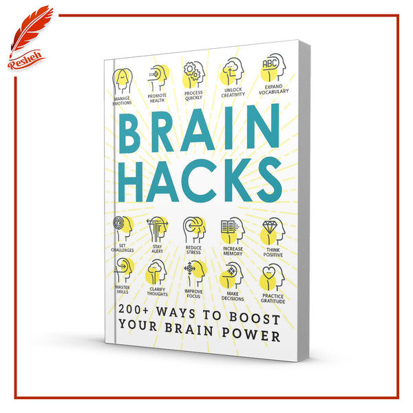 Brain Hacks: 200+ Ways to Boost Your Brain Power by Adams Media