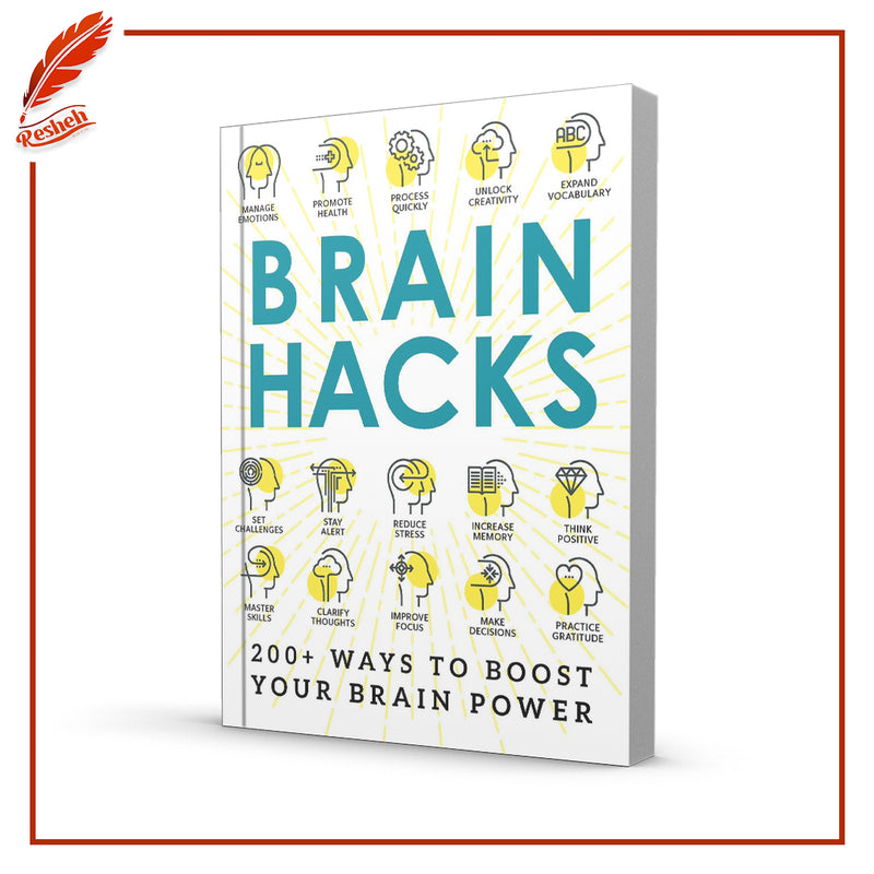 Brain Hacks: 200+ Ways to Boost Your Brain Power by Adams Media