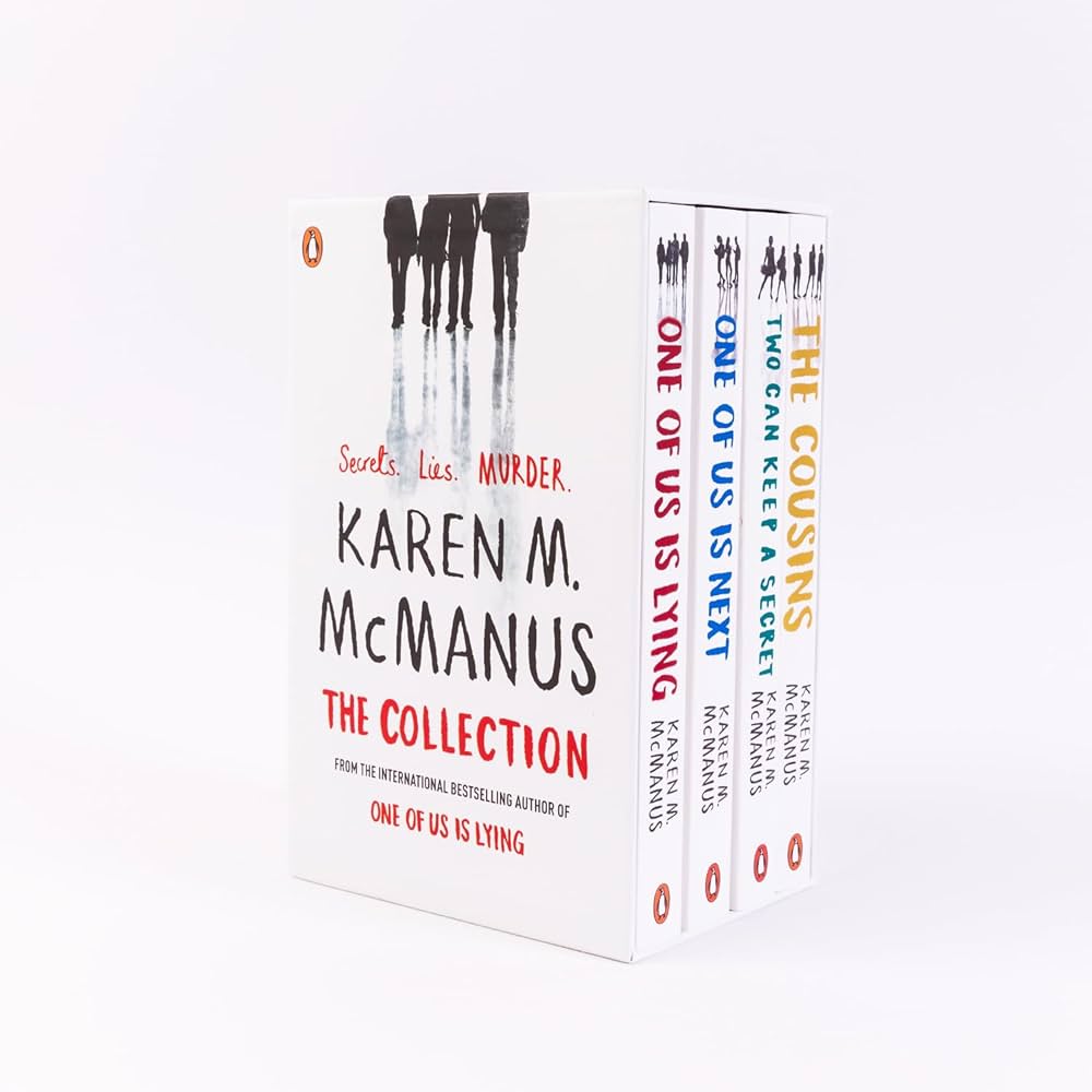 Karen M. McManus Boxset: TikTok made me buy it - Softcover
McManus, Karen M.