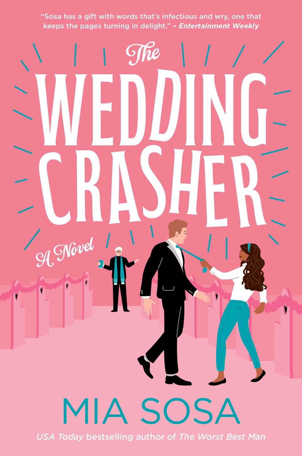 Wedding Crasher by Mia Sosa