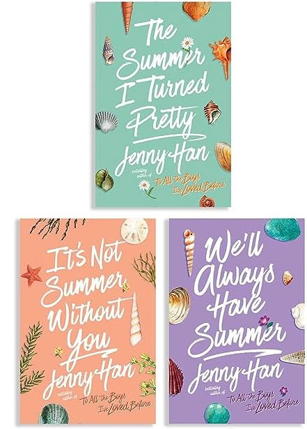 The Summer I Turned Pretty Trilogy by Jenny Han