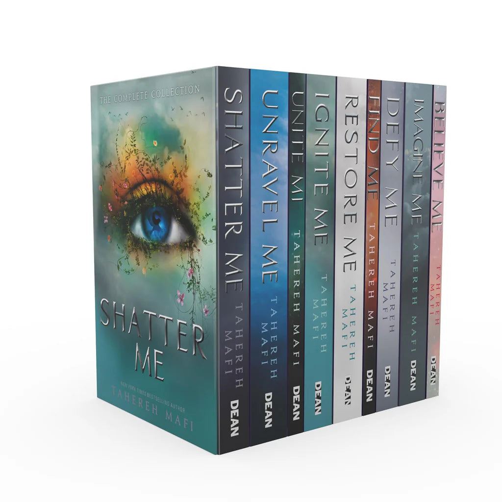 Shatter Me 9 Books Box Set
Tahereh Mafi