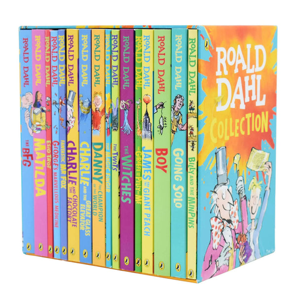 Roald Dahl Collection 15 Books Box Set