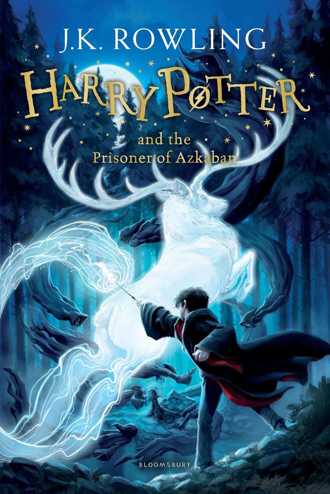 Harry Potter and the Prisoner of Azkaban
By contrast J.K. Rowling