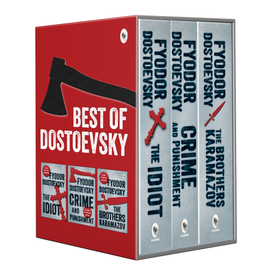 The Best of Dostoevsky Boxed Set
Fyodor Dostoevsky