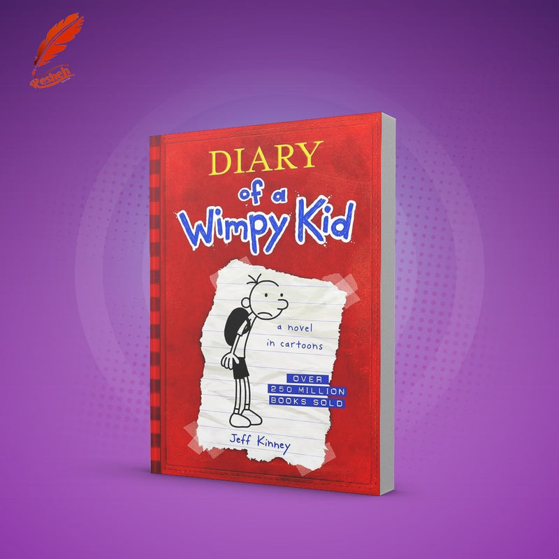 Diary of a Wimpy Kid by Jeff Kinney