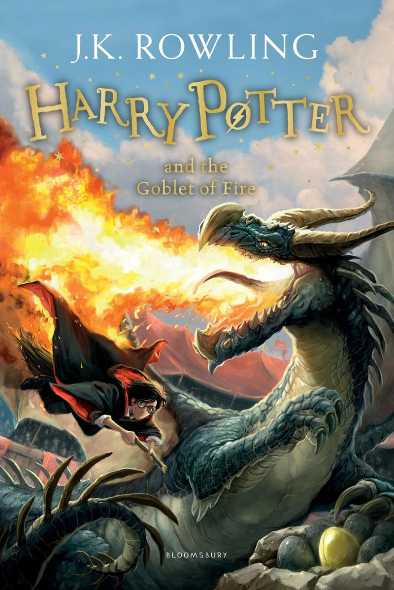 Harry Potter and the Goblet of Fire
By J.K. Rowling