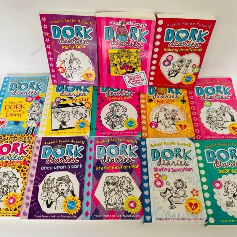 Dork Diaries 13 Books