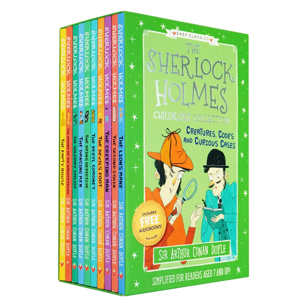 The Sherlock Holmes Children’s Collection Creatures, Codes and Curious Cases 10 Books by Sir Arthur Conan Doyle