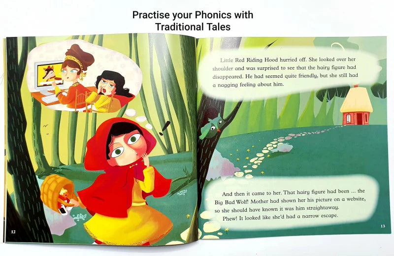 Practise Your Phonics with Traditional Tales Set Collection (21 Books)