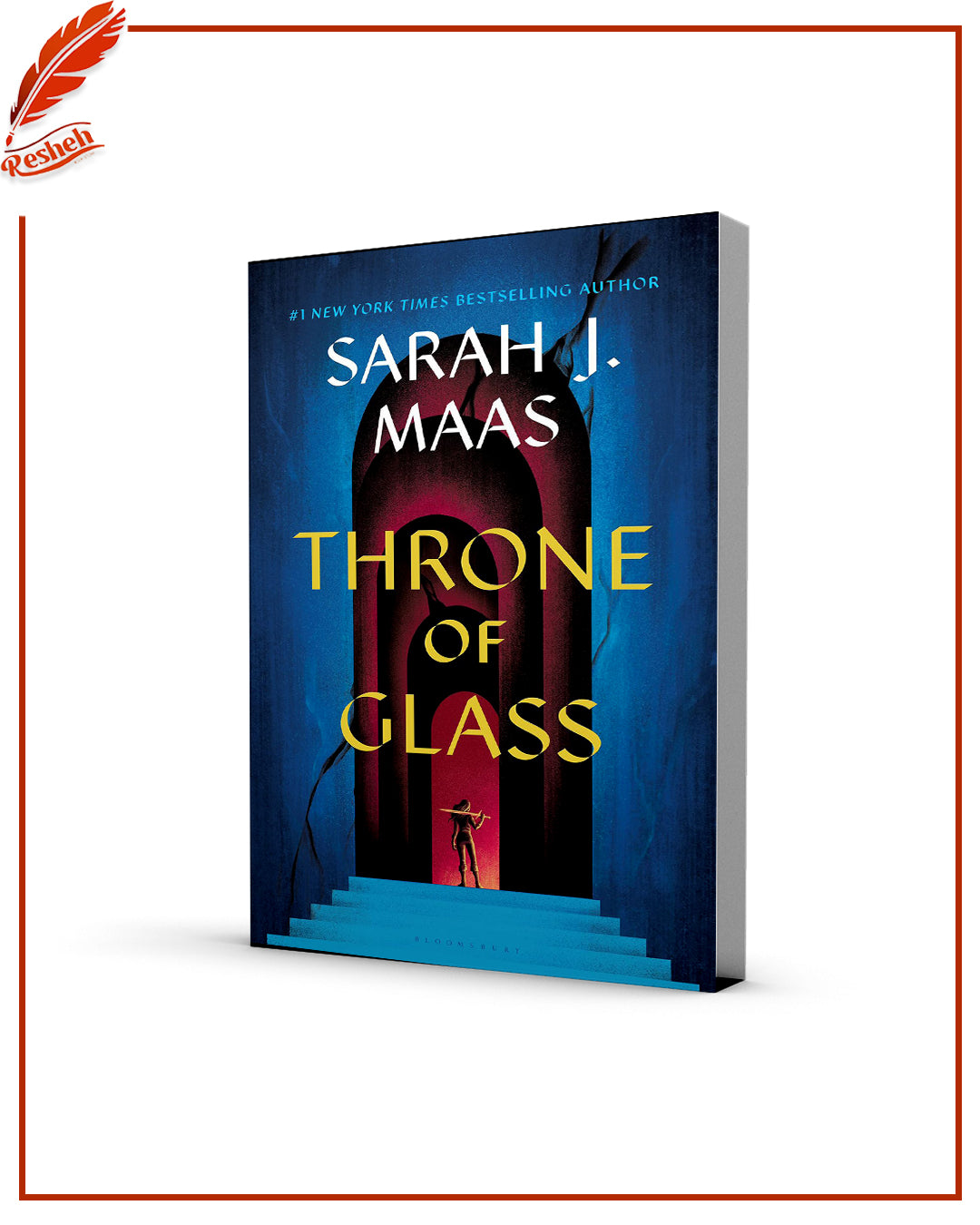 Throne of Glass
Sarah J. Maas