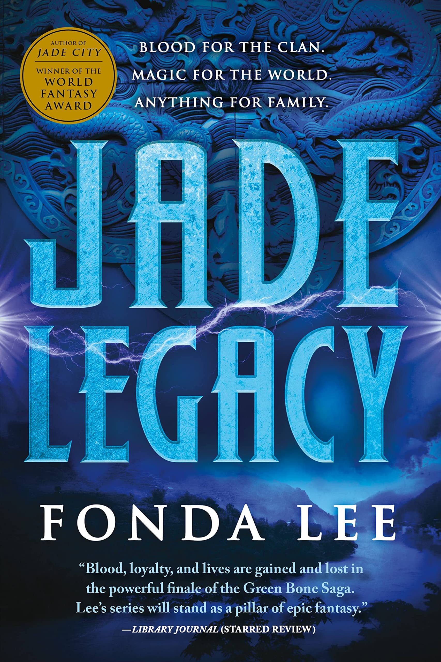 Jade Legacy (original)
Fonda Lee