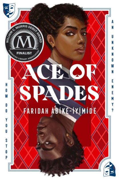 Ace Of Spades by Faridah Abike-Iyimide