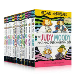 The Judy Moody Most Mood-tastic 12 Books