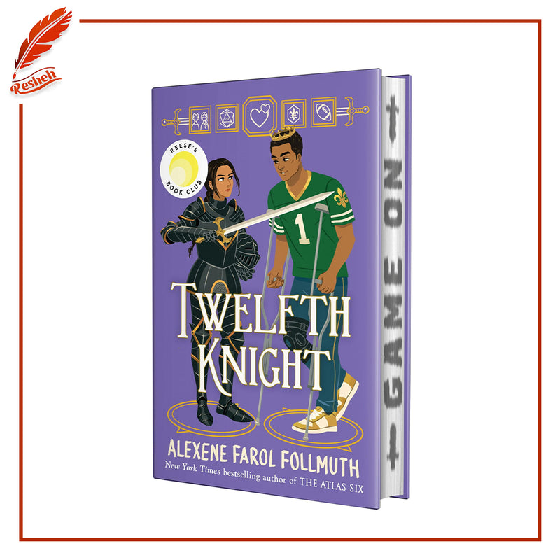 Twelfth Knight

( limited special edition)


Alexene Farol Follmuth