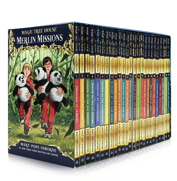 Magic Tree House Merlin Missions Books 1-28 Boxed Set